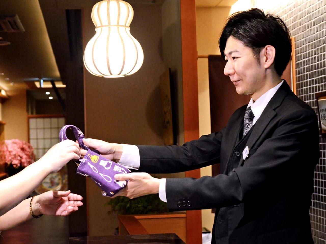 Okuno Hosomichi Hotel Kobe Exterior photo