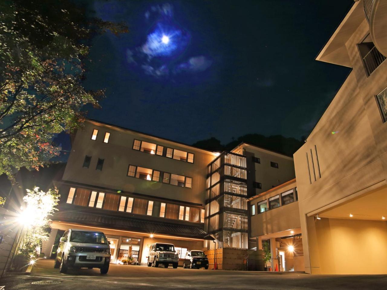 Okuno Hosomichi Hotel Kobe Exterior photo